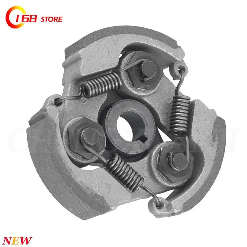 2 Stroke Air Cooled 47cc 49cc Aluminum Clutch Pads Springs Minimoto Pocket Bike Mini Dirt Bike Quad ATV Engine Clutch Assembly