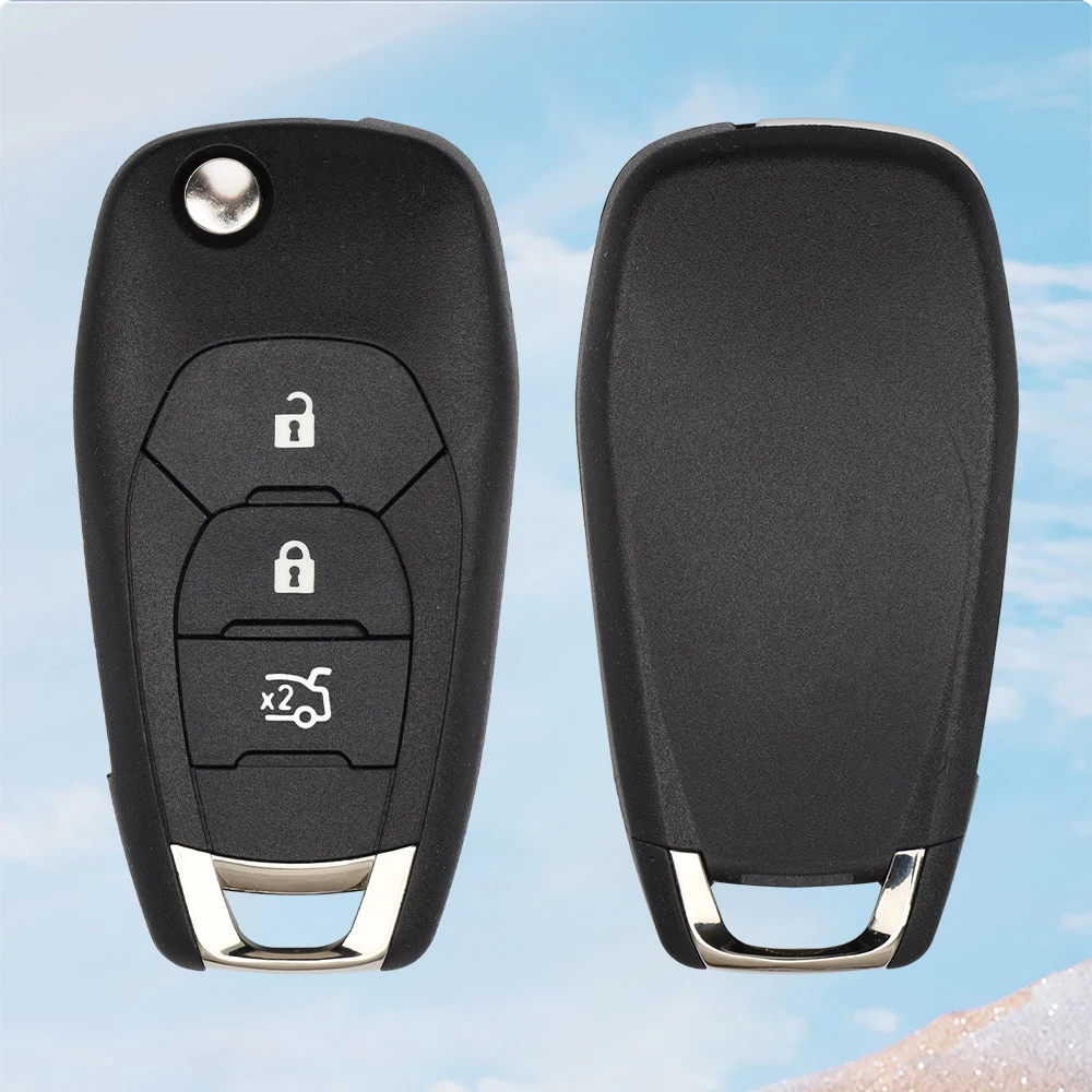 متجر Zz-KeyMaster لسيارة CHEVROELT Cruz 2015 Trax Sonic Spark 2021 Onix RS التحكم عن بعد التلقائي 433.92FSK 4A رقاقة 2/3 أزرار