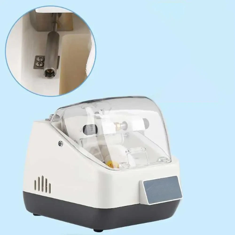 Automatic Timing Lens Polishing Machine Optical Glass Lens Polishing Equipment for Eyeglass Processing