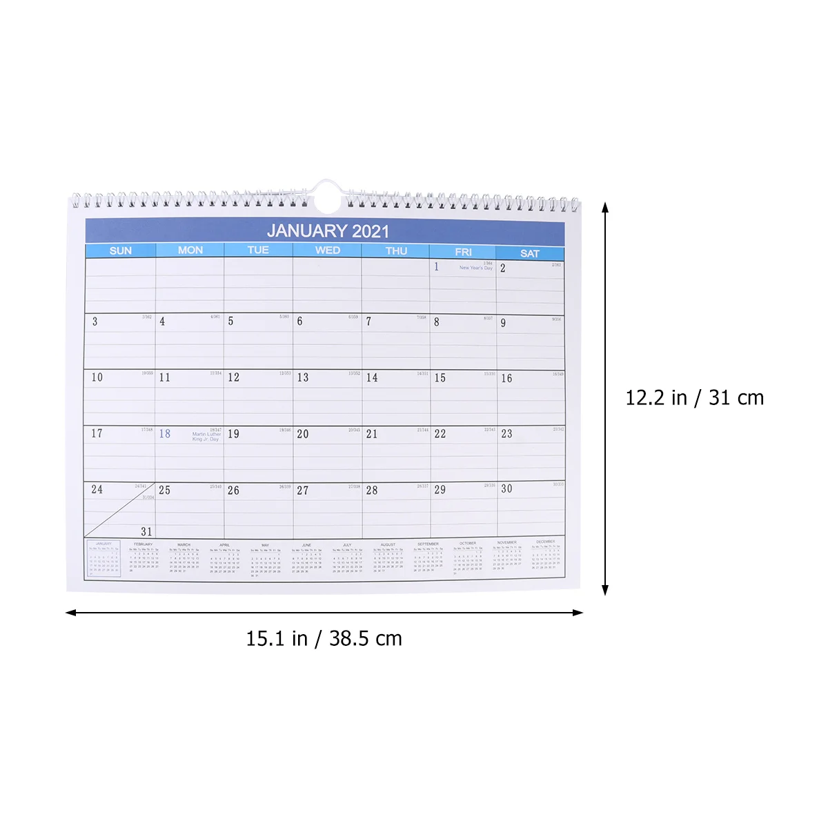 

1 pc English Edition 2021 Desk Calendar Foldable Wall Mountable Schedule Planner Tabletop Calendar For Home Office Decor