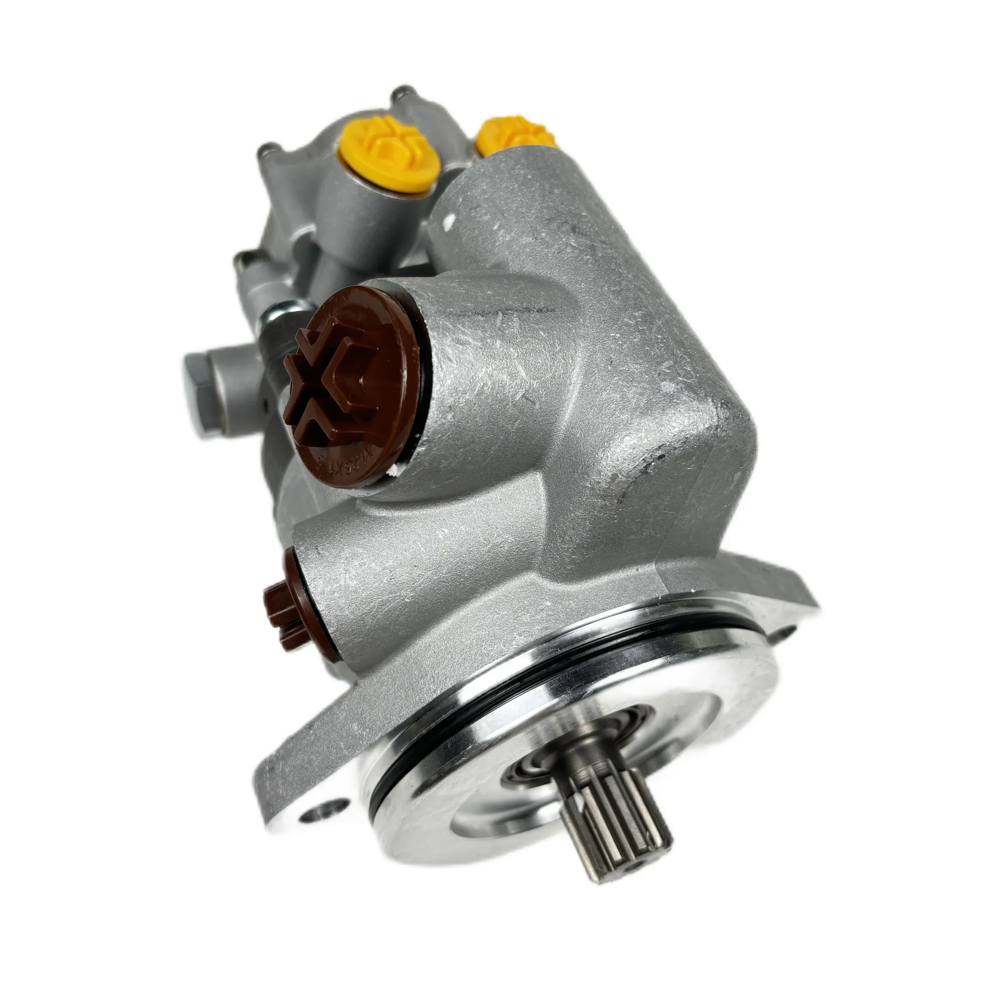 New Power Steering Pump 1686509 Hydraulic Pump for 1666877 1669032 1687826 Aftermarket Parts 15 Bar High Quality