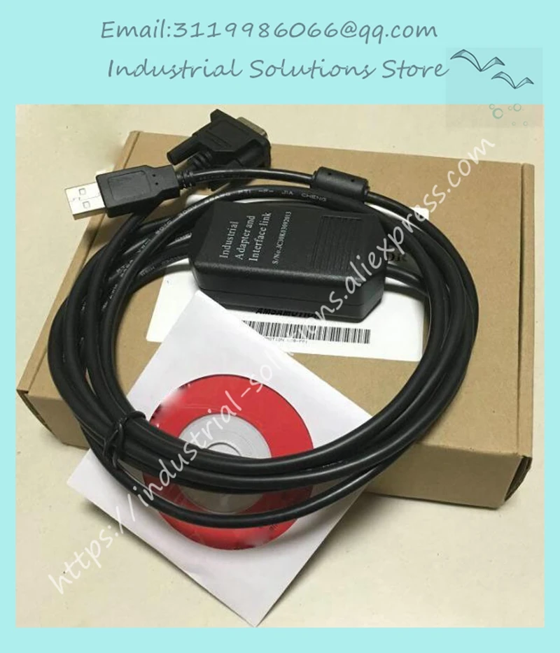 DE9408565 Debug Ca ble Used For SGDA/SGDB/SGM/SGMP/SGDE/SGDL New USB-DE9408565