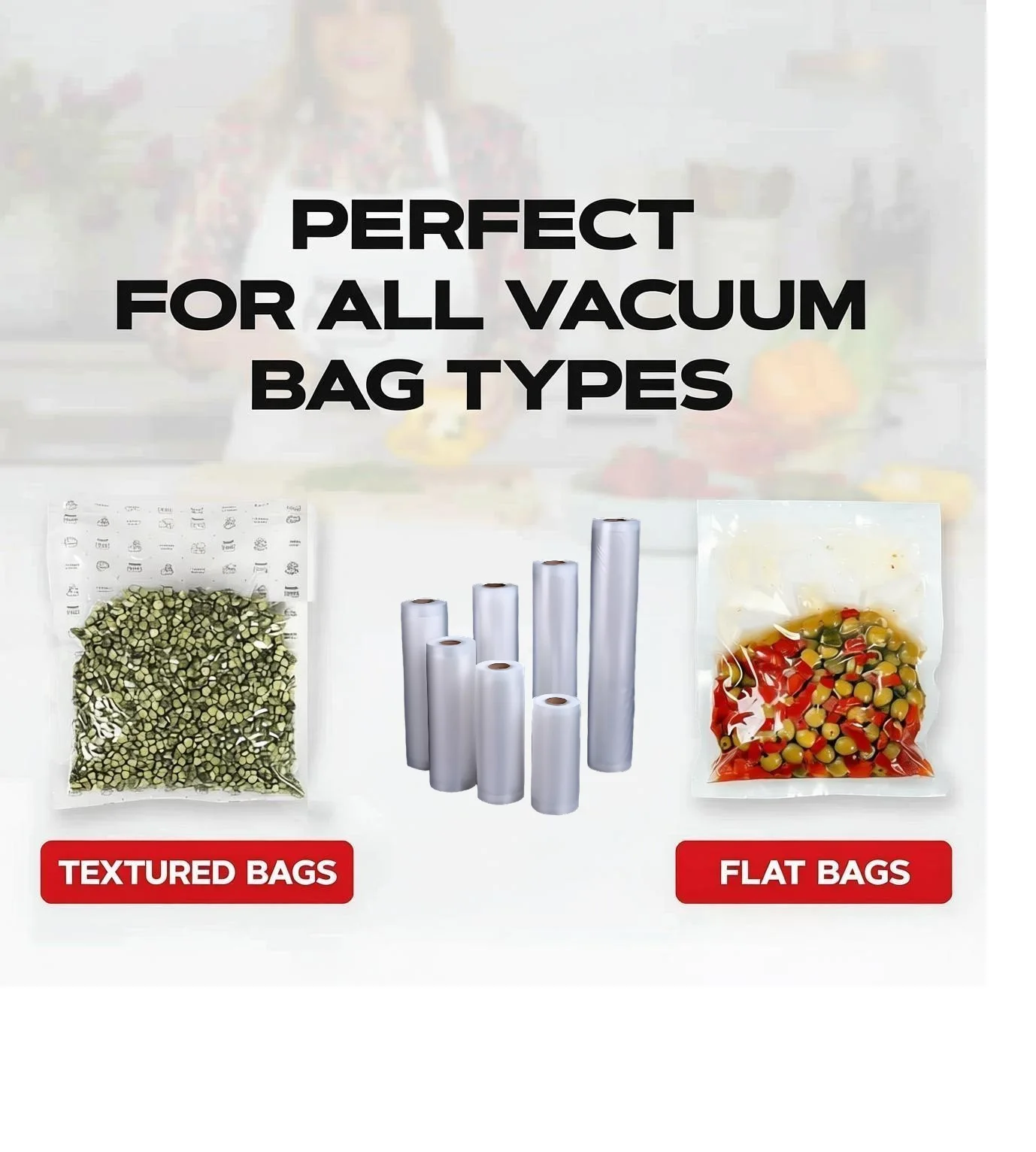 2026 New Upgrade Plastic Automatic Stand/Table Vacuum Sealer Best Quality Energy Efficiency Class Home use Food Use Time-Saving