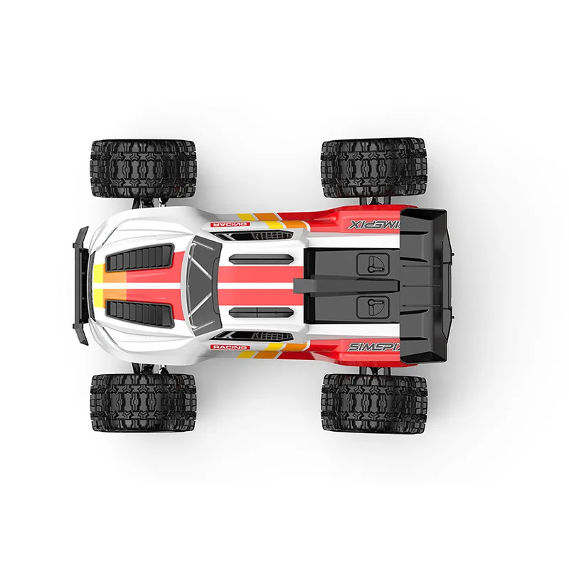 HYPER GO MJX 1:18 18208 Rc Car Rc Toys Remote Control Car Monster Truck Dual Shell Off Road Vehicle Rc Truck For Adult Shipping From US view 8