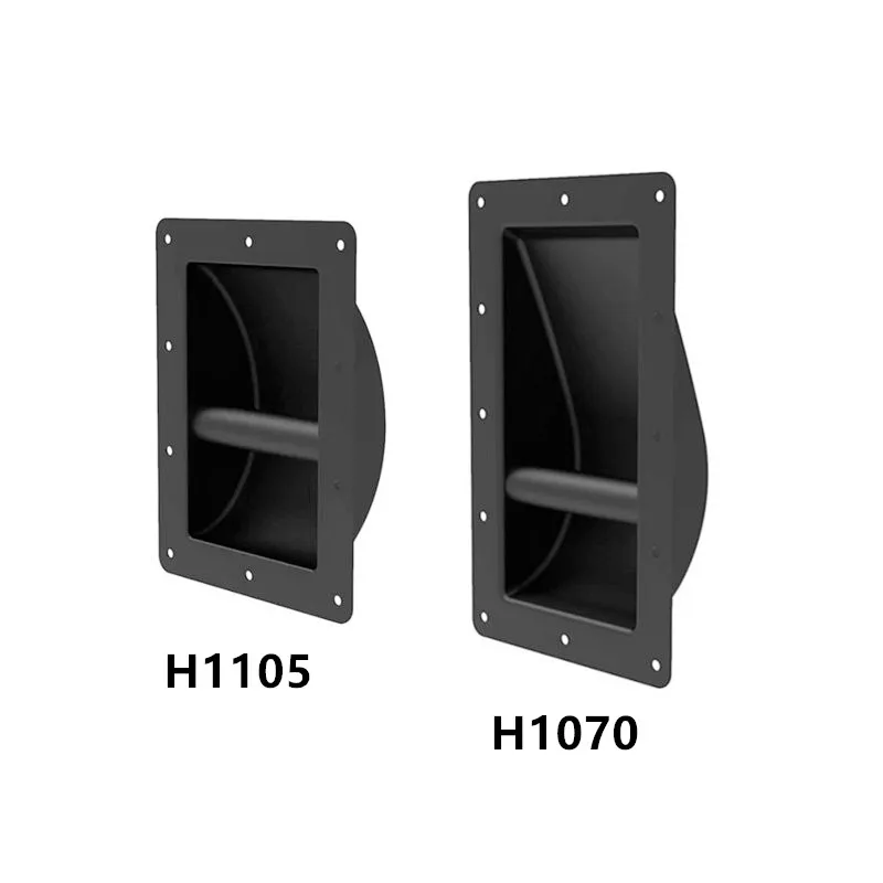 

2 шт. Ручки динамика линейный массив аксессуары для шкафа домашний кинотеатр сабвуфер профессиональные аудио монтажные части