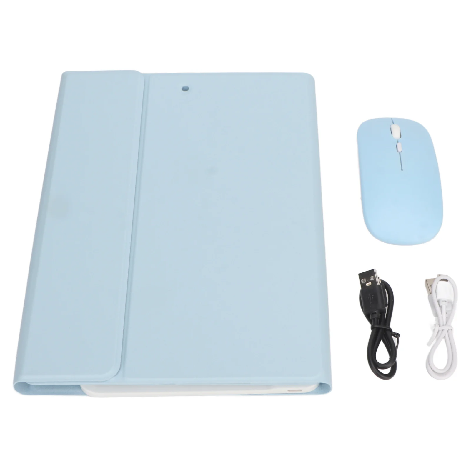 Imagem -06 - Suporte para Tablet com Teclado Magnético Mouse sem Fio Conjunto para Ipad Air2 9.7in para Ipad Pro 9.7in para Ipad 9.7in 2023 2023