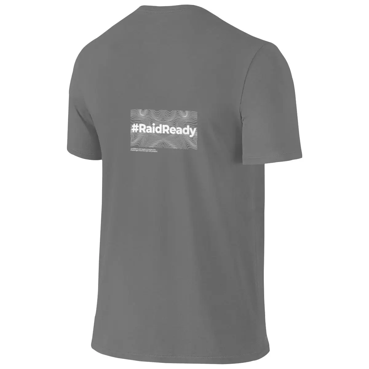 Raid Ready Campus Style Reversible T-shirt Casual And Loose Fine Workmanship Short Sleeve