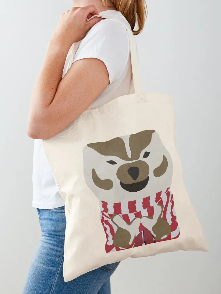 

Bucky Tote Bag cute pouch bag Customizable tote bag tote custom hand bags