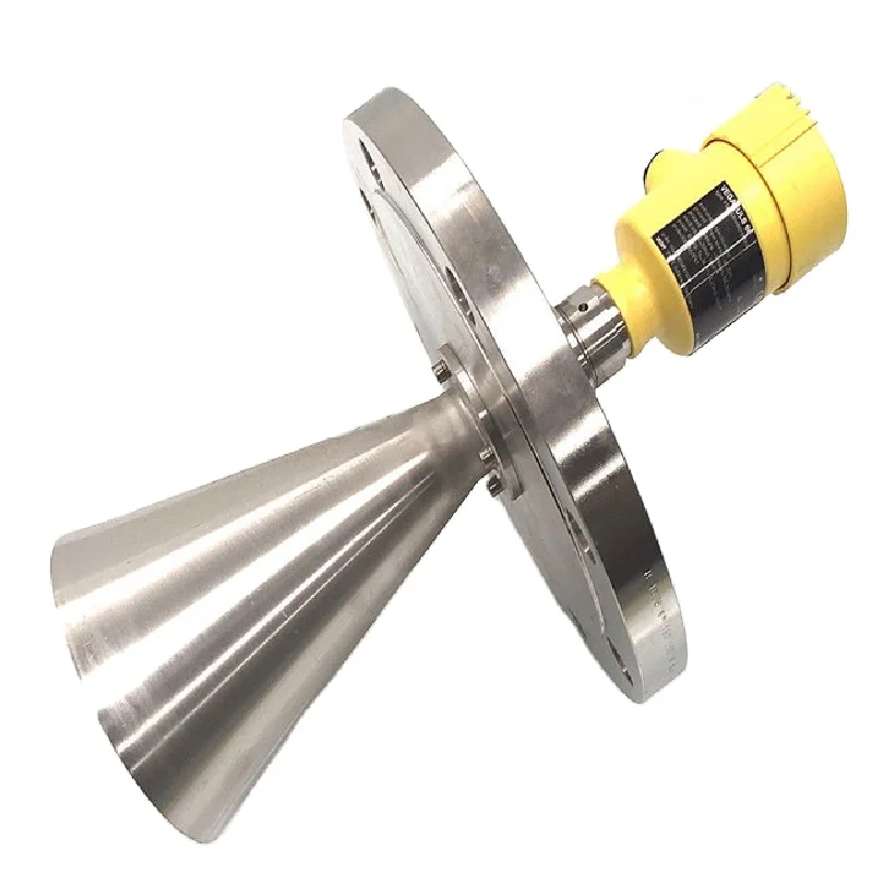 High Accuracy  Capacitive Radar Level Sensor New Technology  Level Transmitter for 2 Wire  Programming