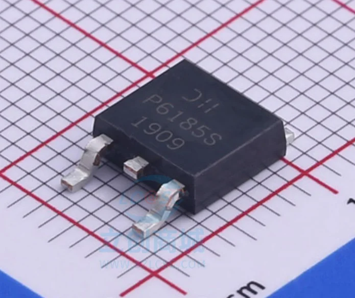1 PCS/LOTE DMP6185SK3-13 DMP6185SK3 DMP6185 P6185S P6185 TO-252 100% novo e original