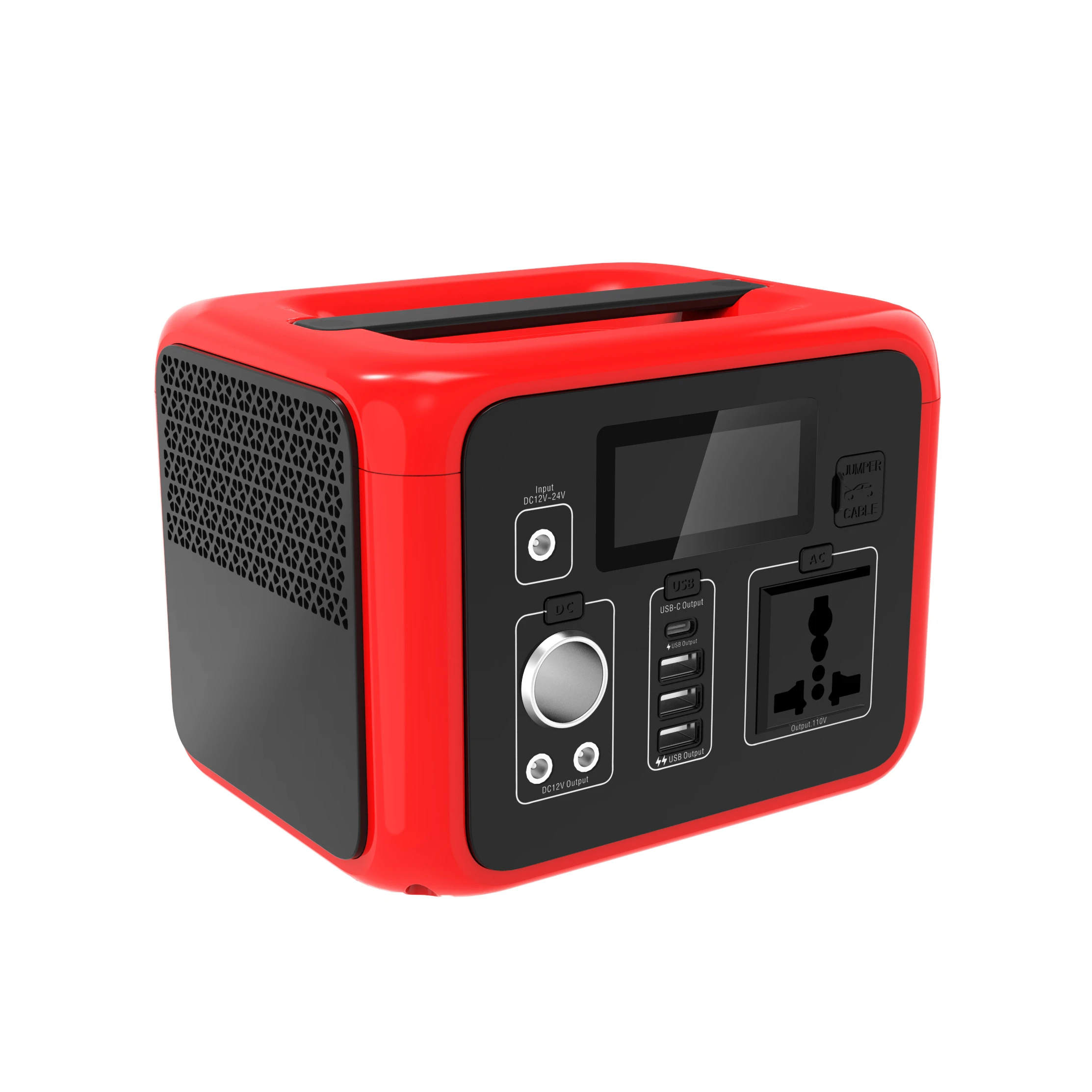 CARKU Large Capacity Fashion AC 220V/110V 300W Portable Power Station