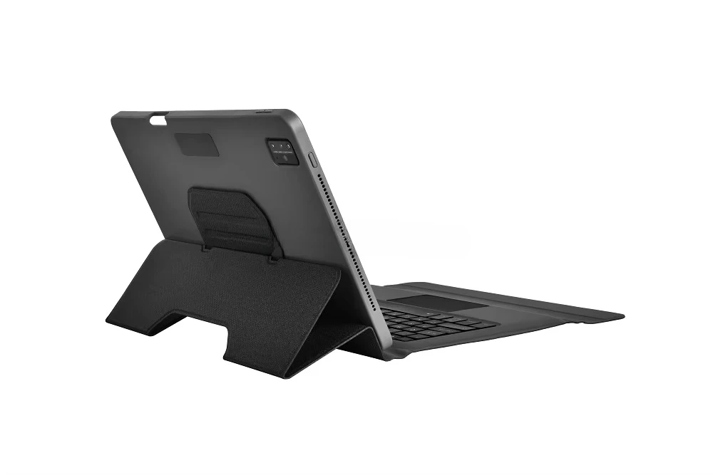 Wireless Trackpad Keyboard for 12.6 Inch Huawei Tablet Keyboard Case for Huawei 2021 MatePad Pro Colorful RGB Backlit