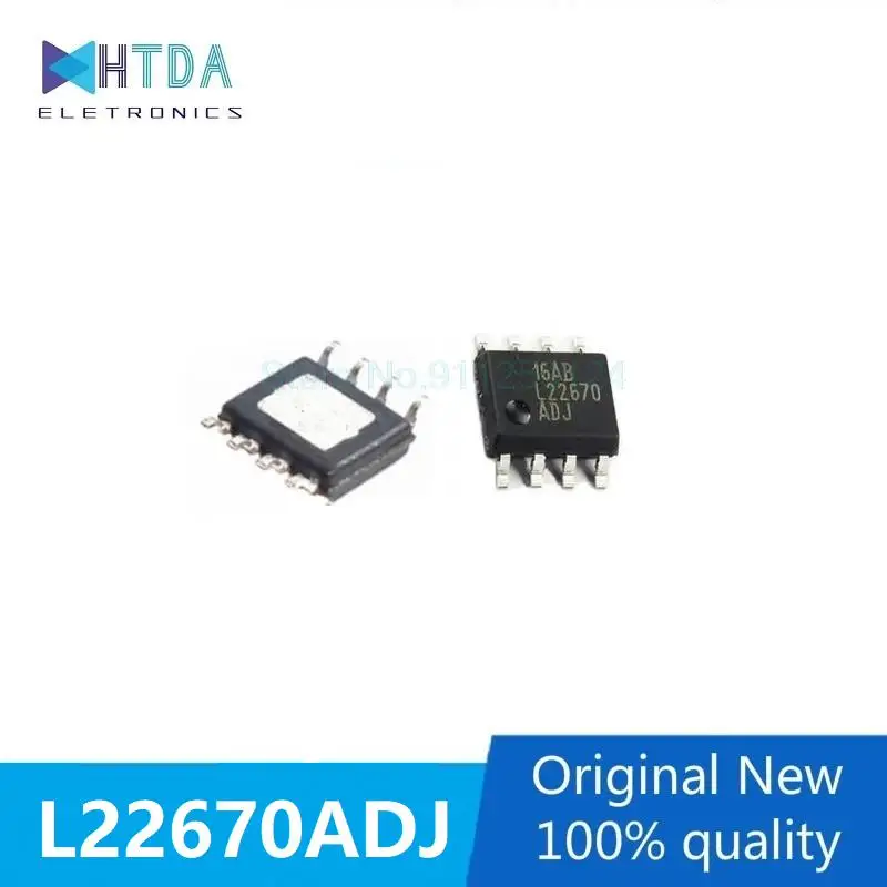 3pcs/lot L22670 L22670ADJ LM22670MR-ADJ SOP-8 In Stock