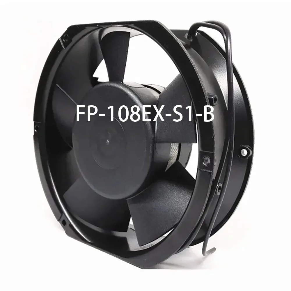 FP-108EX-S1-B AC 110V/220V/380V 172*172*51MM Server Driver radiator Case