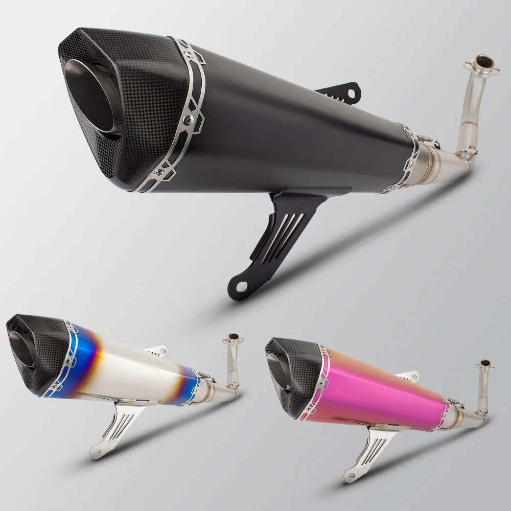 XMAX Exhaust System For Yamaha XMAX250 XMAX300 Tricity300 XMAX/Tricity 250/300 2017-2024 Motorcycle Exhausts Kit Headers Muffler