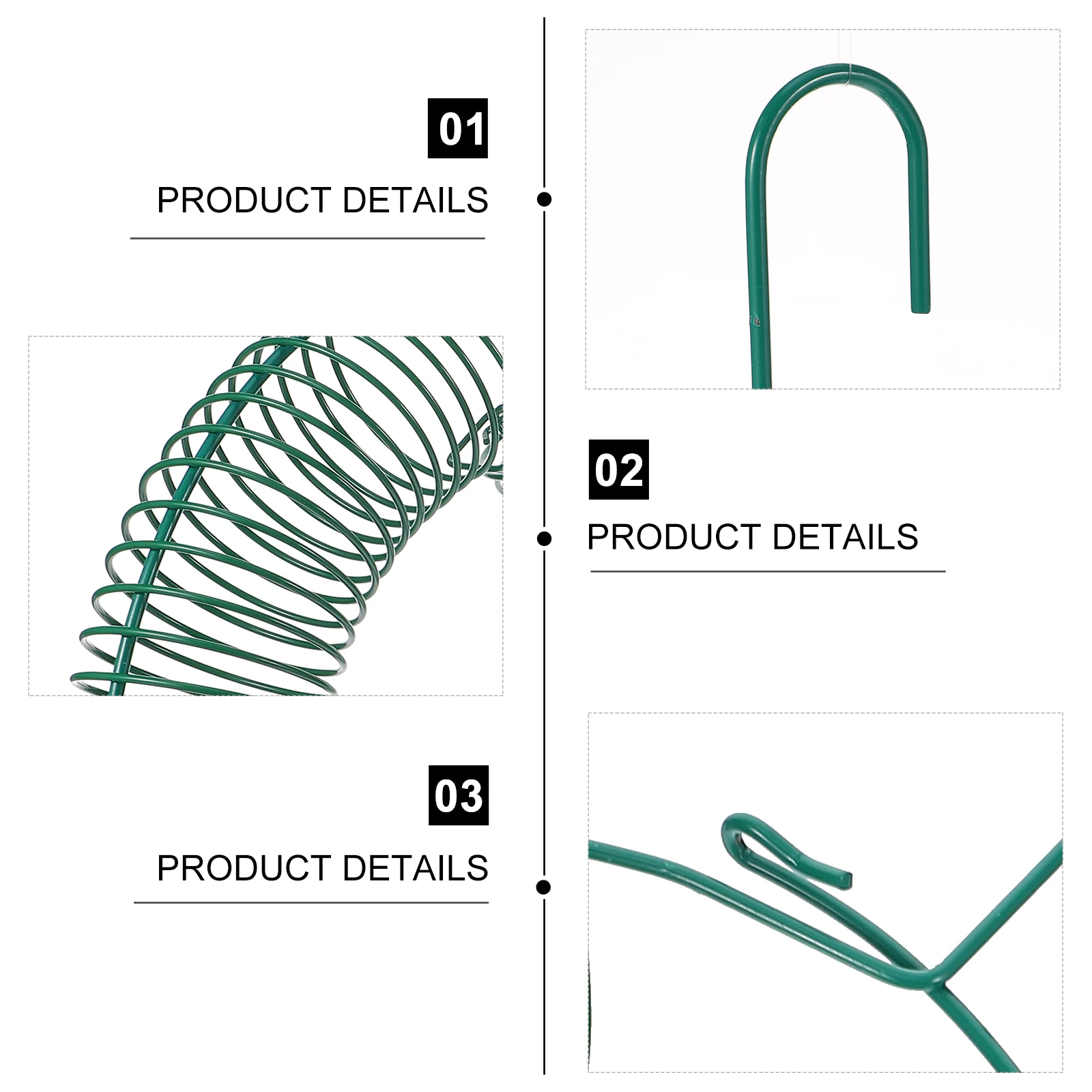 

Feeder Durable Hanging Tool For Outdoor Garden Reusable Birds Food Container Easy Clean Birds Supplies Parrot Feeding
