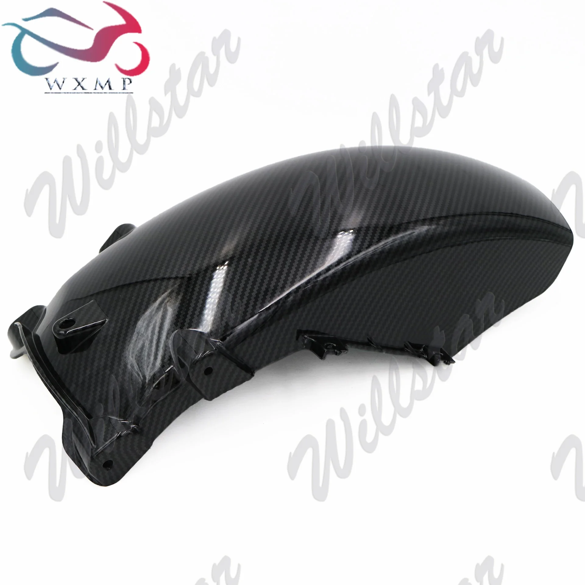

Carbon Fiber Color Rear Half Of Front Fender For Honda Goldwing 1800 GL1800 2001-2006 01 02 03 04 05 06