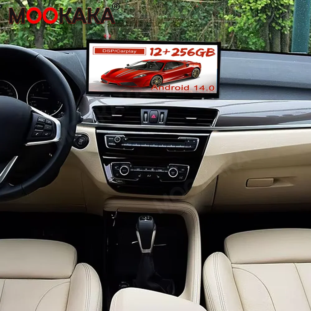 

15.8" Android 14 Auto Carplay For BMW X1 F49 2016-2019 EVO Car Radio Stereo Multimedia Player GPS Navigation Auto Headunit DSP