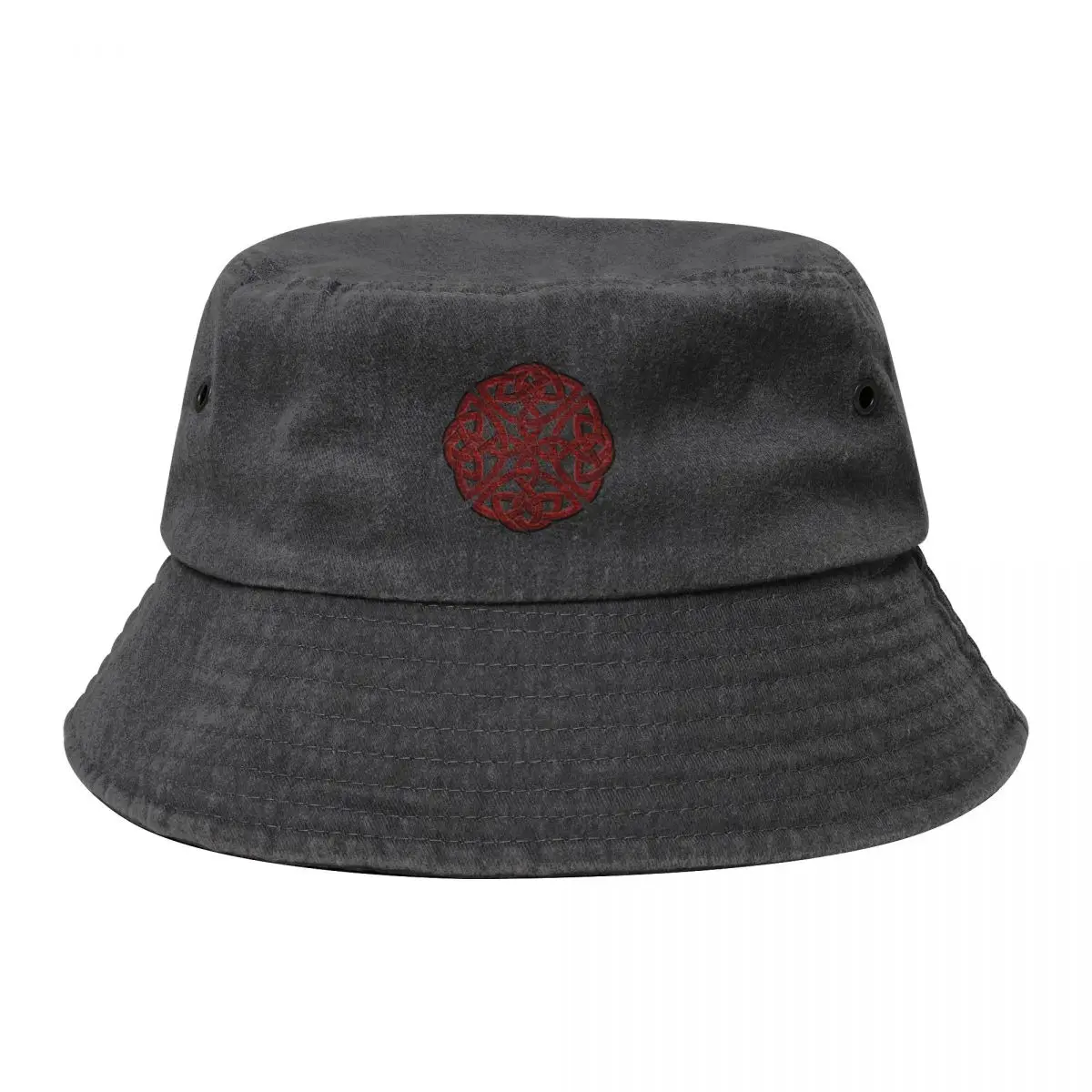

Dara Knot Bucket Hat Vintage Bobble Hat Mountaineering Man Women's