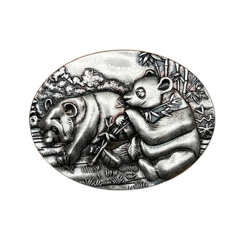 

Пряжка ремня панды из цинкового сплава