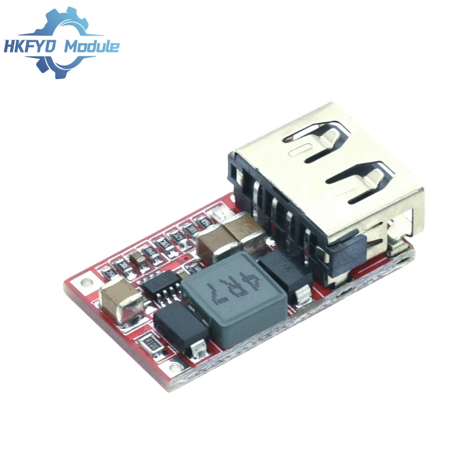 Modulo caricabatterie USB per auto da 6-24V 12V/24V a 5V 3A convertitore Step-Down DC Buck modulo di alimentazione 12V 5V