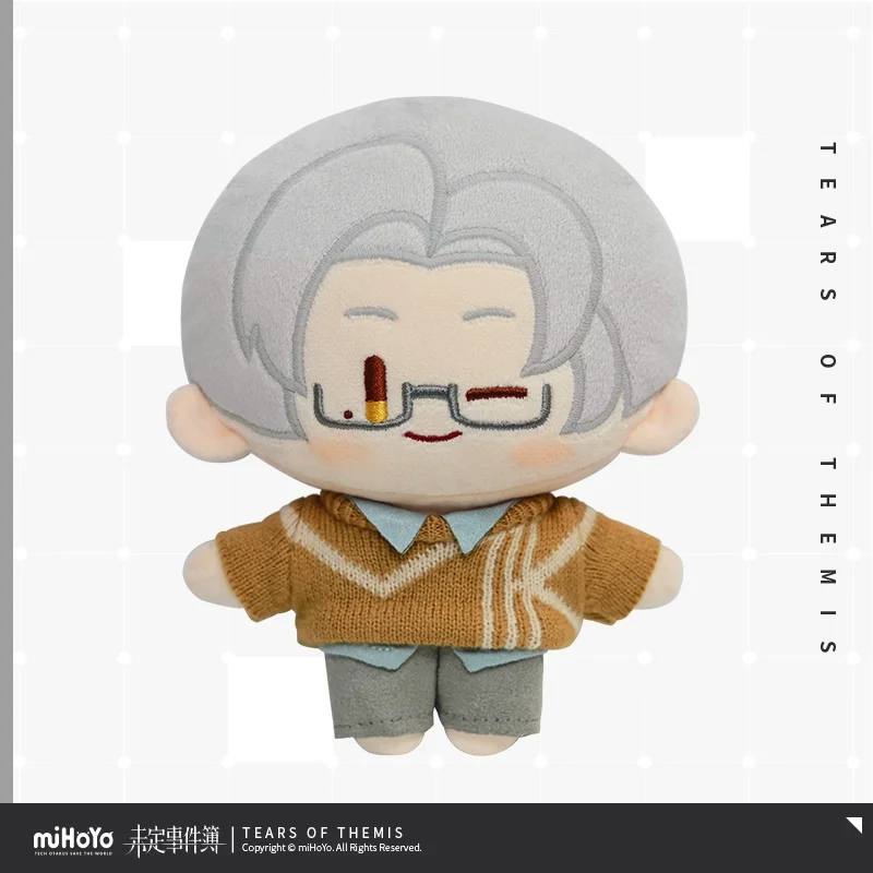 Sunsyea 테미스의 눈물 공식 Merch miHoYo 오리지널 봉제 인형, 마리우스 폰 하겐 루크 피어스 아르템 윙 빈 리히터