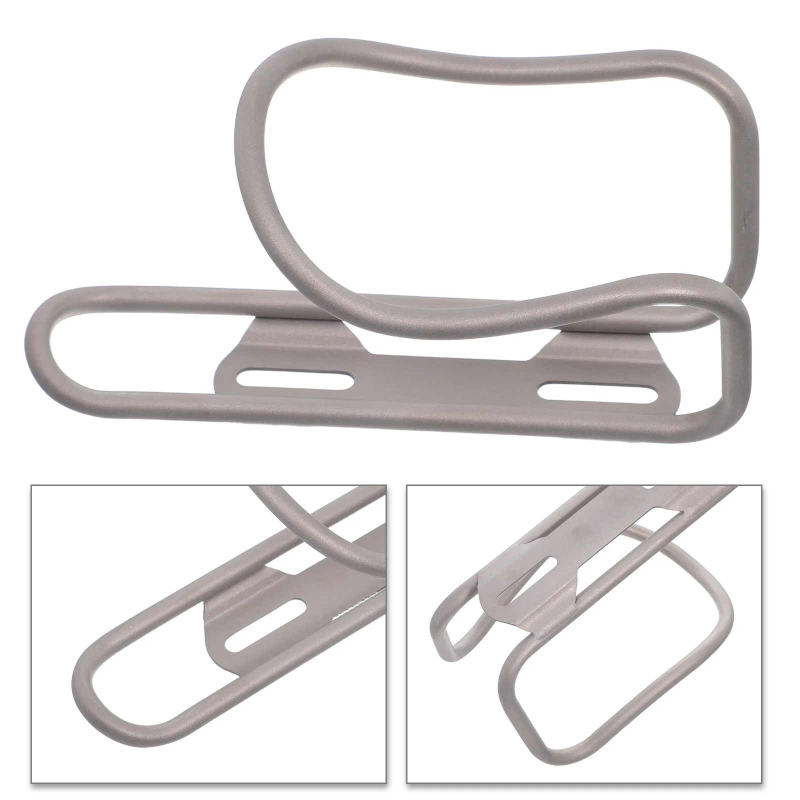 

Bicycle Water Bottle Cage Titanium Alloy Lightweight Bike Cup Holder Rack For Road Mountain Bikes Cycling Accessories