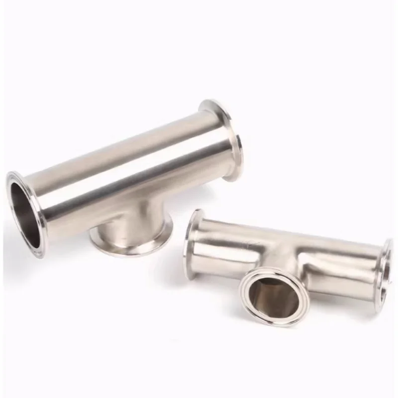 SS304 Sanitary-Grade Short Flat-end Quick-connect Quick-disconnect Elbow For Endoscope External Yoke Instrument Elbow