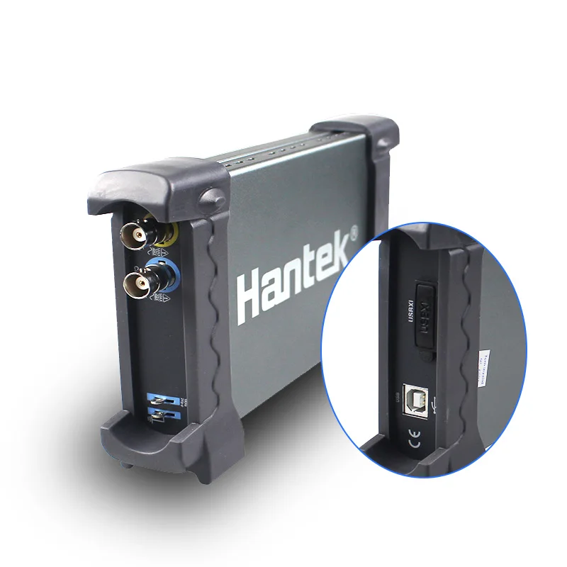 Hantek 6022BE Laptop PC USB Digital Storage Virtual Oscilloscope 2 Channels 20Mhz Handheld Portable Osciloscopio