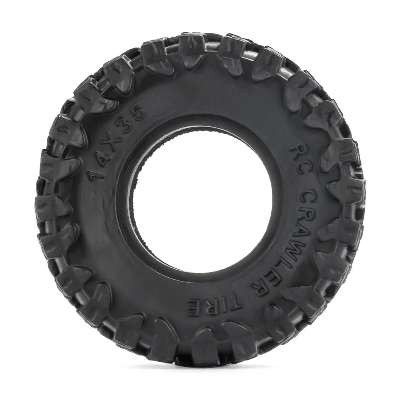 Enhanced Grip Tires Set Car Replacement Tires Quick Fixing for 1/30 SCX30