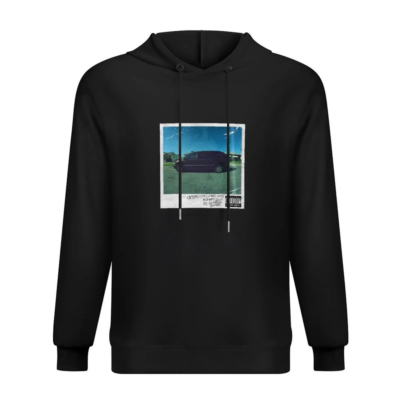 

Kendrick Lamar - good kid, m.A.A.d city (Deluxe) - Album Art Hoodie men's winter sweater hooded shirt big size hoodie