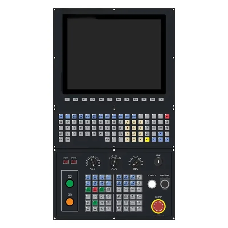 Customized HMI 15.4 Inch Open  System Function for 5 Axis 5 Linkage Multi-Channel Milling Machine  Controller