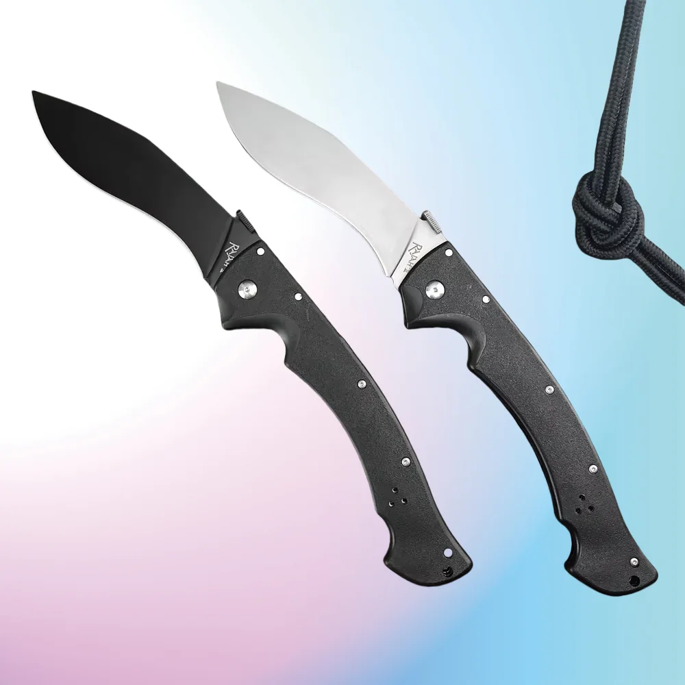 Survie en milieu sauvage, camping, couteau pliant, escalade, pêche, outils de sauvetage d'urgence, couteau à trancher le pain, couteau à fruits