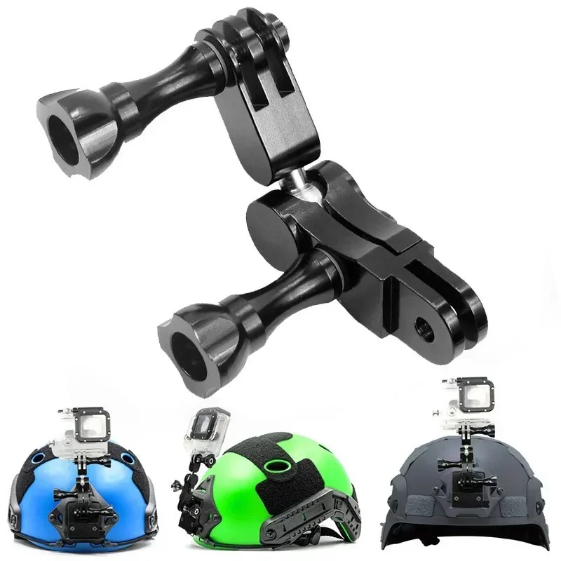 

For Gopro Accessories Aluminum Helmet Stick Extension 360 Adjustable Alloy Arm Swivel for GoPro Hero 12 11