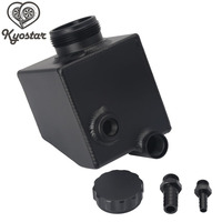 Aluminum Universal Coolant Expansion Fill Tank Coolant Expansion Fill Tank Overflow Reservoir for V6 V8 LS1 VT VX VU VY VZ VE