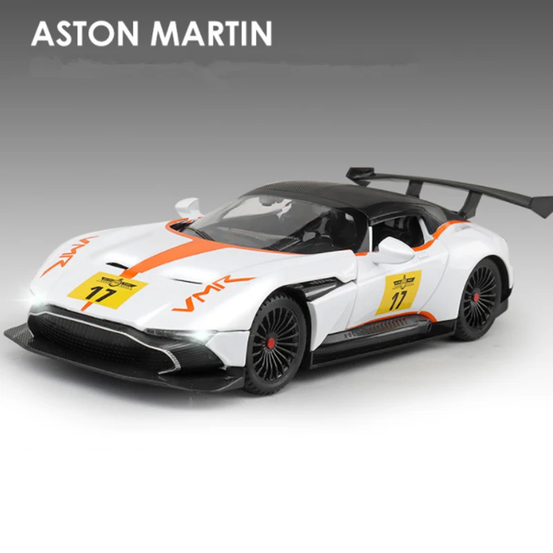 1:22 أستون مارتن GT سبيكة المسار نموذج سيارة رياضية دييكاست ولعبة سيارة لعبة معدنية نموذج سيارة مجموعة هدية محاكاة عالية