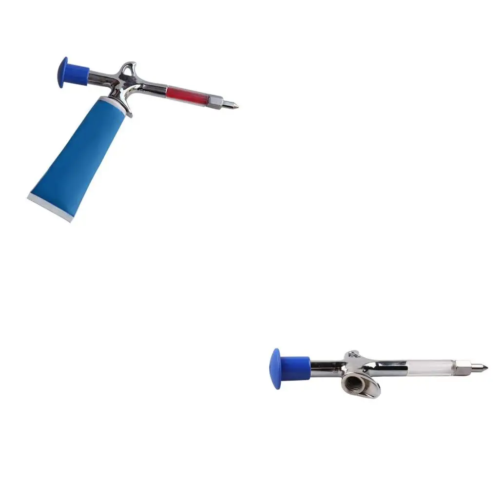 Q39E Metal Grease Mini Nozzle Cycling Upkeep Chain Injector Accessories Cycling Supplies Oiling