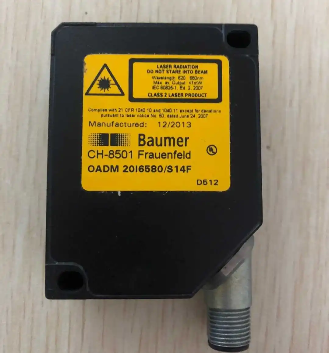 New original  Baumer CH8501 OADM 2016580S14F 3500