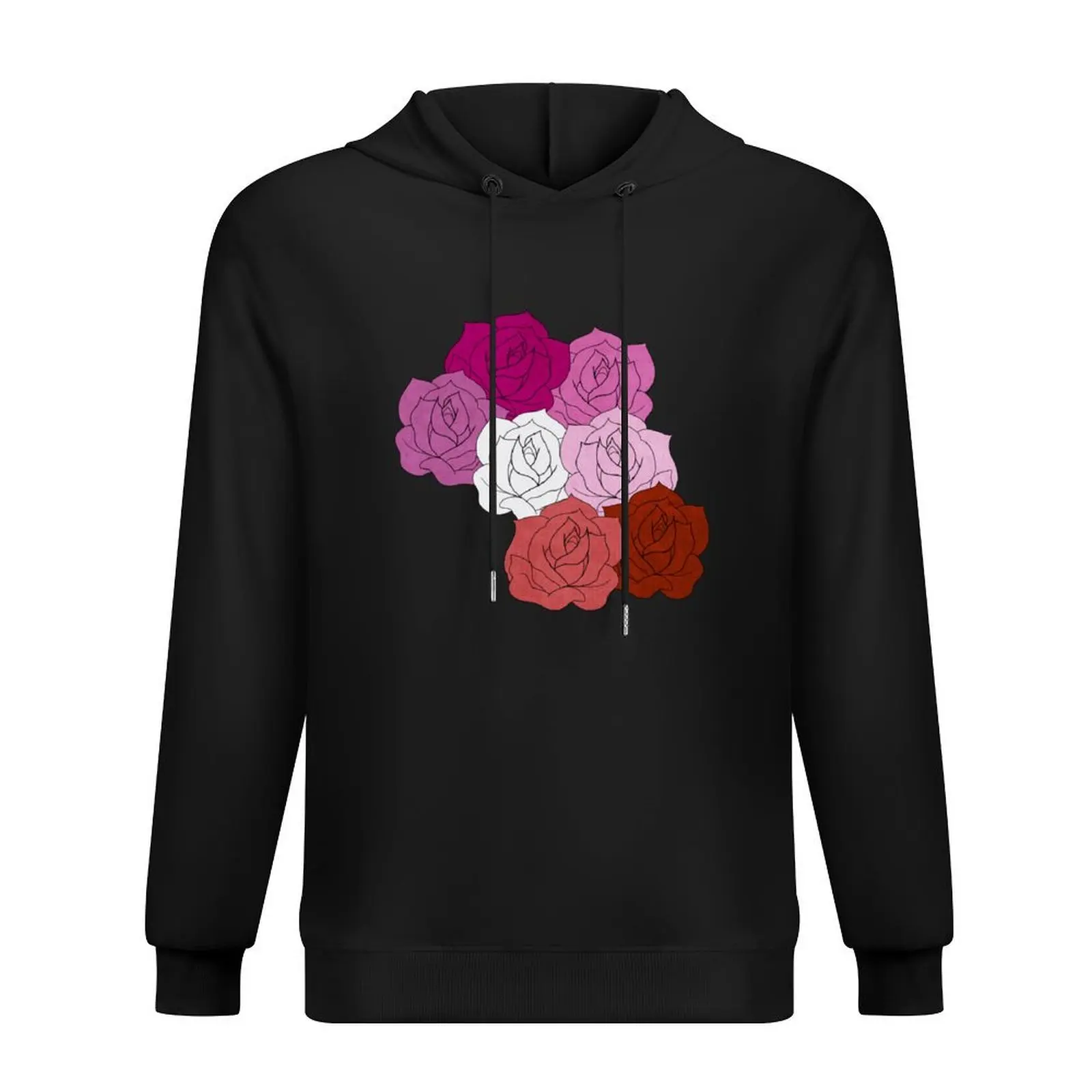 

Lesbian Roses Hoodie men's coat fashion men korean clothes graphic t shirts men big size hoodie