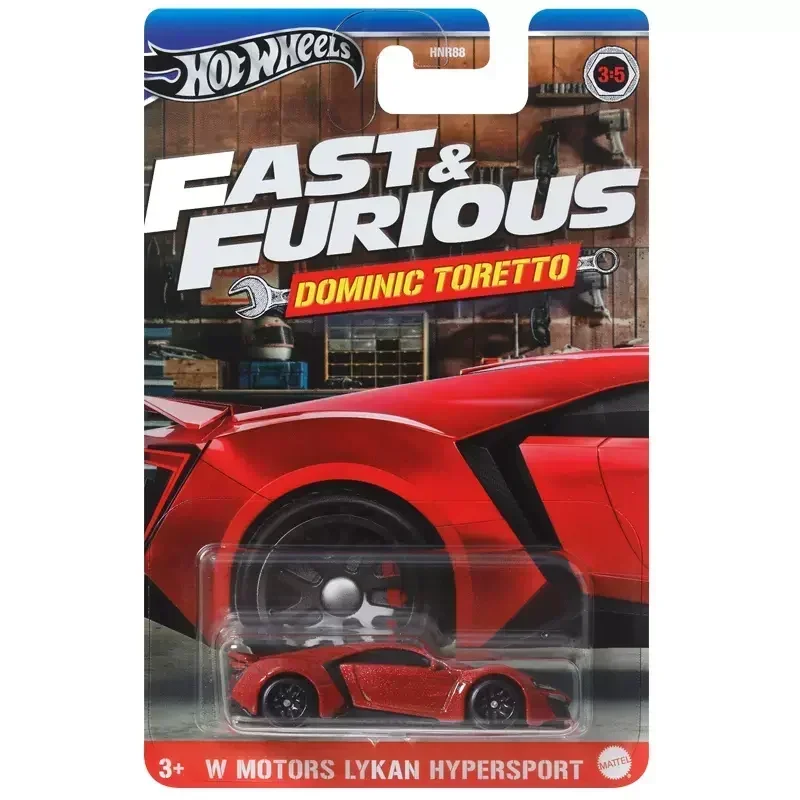 Hot Wheels Fast & Furious Premium Car Dominic Toretto Dodge Mazda