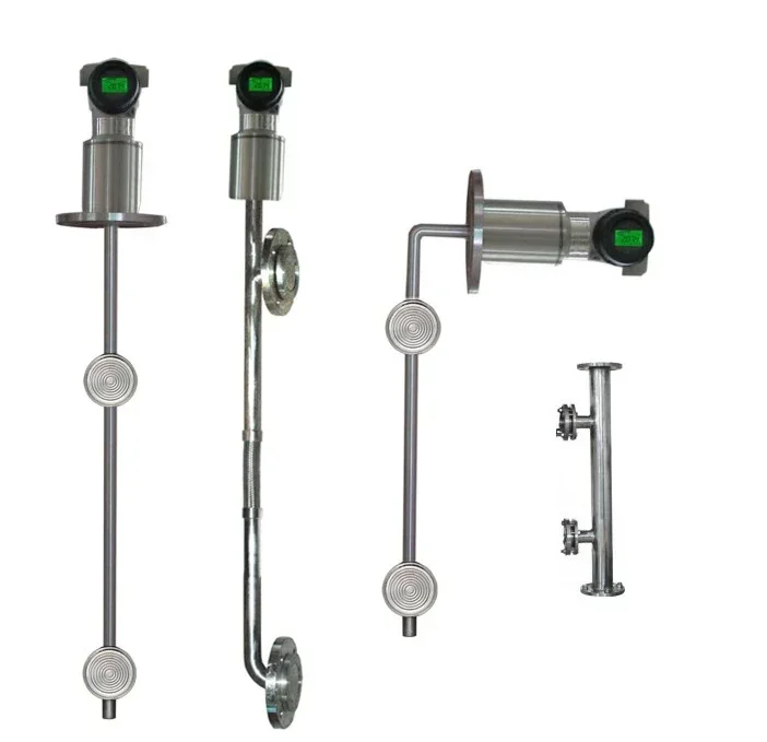 Side-mounted and Top -mounted Online Density Meter Milk Dairy Juice Beer Alcohol Density Transmitters