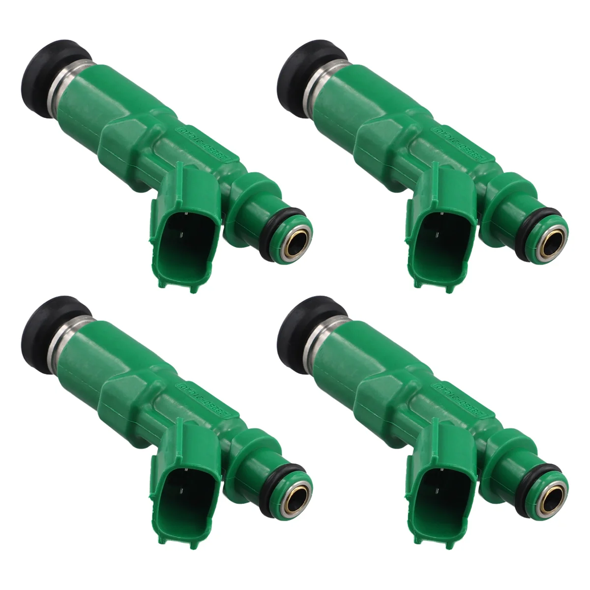 4PCS 23250-21020 New Fuel Injector Nozzle for Toyota PRIUS ECHO