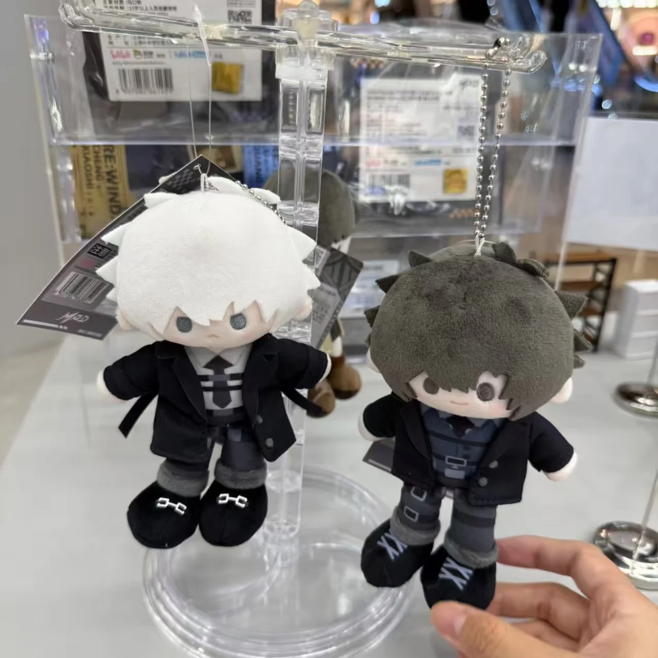 

Original Hot Time Agent M.O.D Re: Wind Bag Pendant Keychain Chengxiaoshi Luguang Anime Figures Collect Kawaii Model Gift Toy