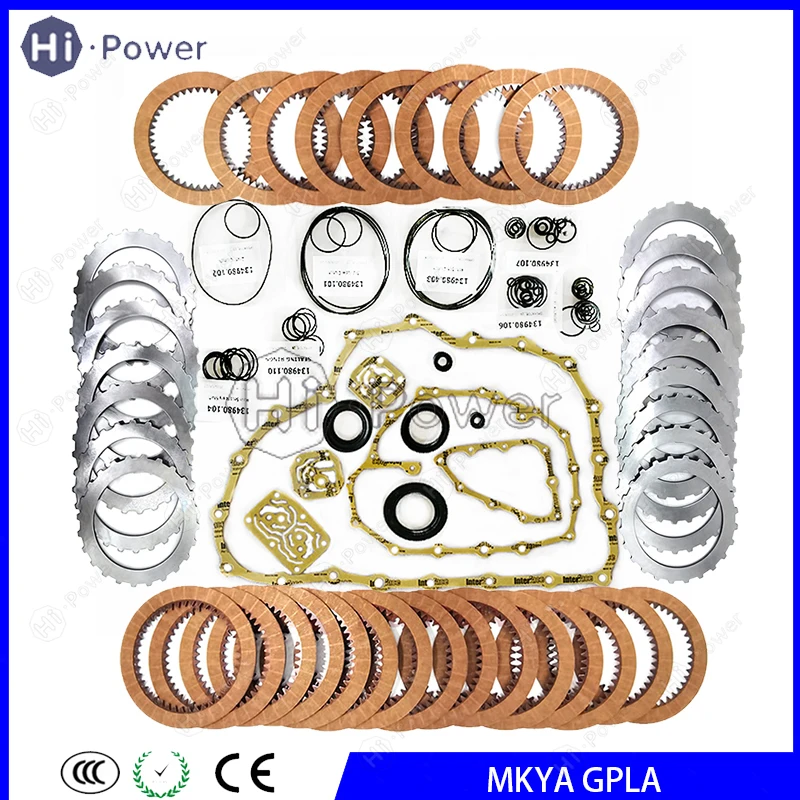 

RD7 CRV MKYA GPLA Auto Transmission Master Rebuild Kit Overhaul Seal For HONDA Gearbox Fiction Plate Overhaul Disc Kit