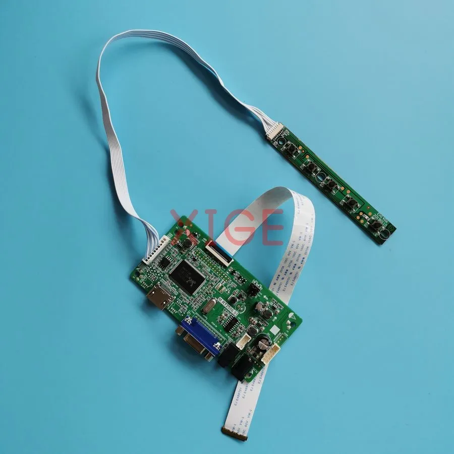 

For LP140WD2 LTN140KT13 LTN140KT14 LP140WD1 Matrix Controller Board Kit DIY 1600x900 30 Pin EDP VGA+HDMI Laptop Display 1600*900