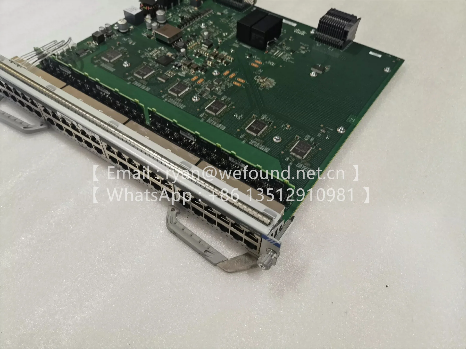 C9400-LC-48U Catalyst 9400 Series 48 Port UPOE 10/100/1000 (RJ-45)