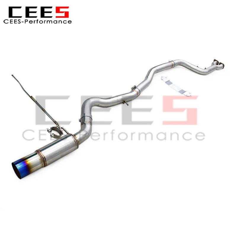 

CEES Racing Catback Exhaust Pipes for BMW M2C M2 Competition F87 3.0T 2018+ Stainless Steel Car Exhaust System