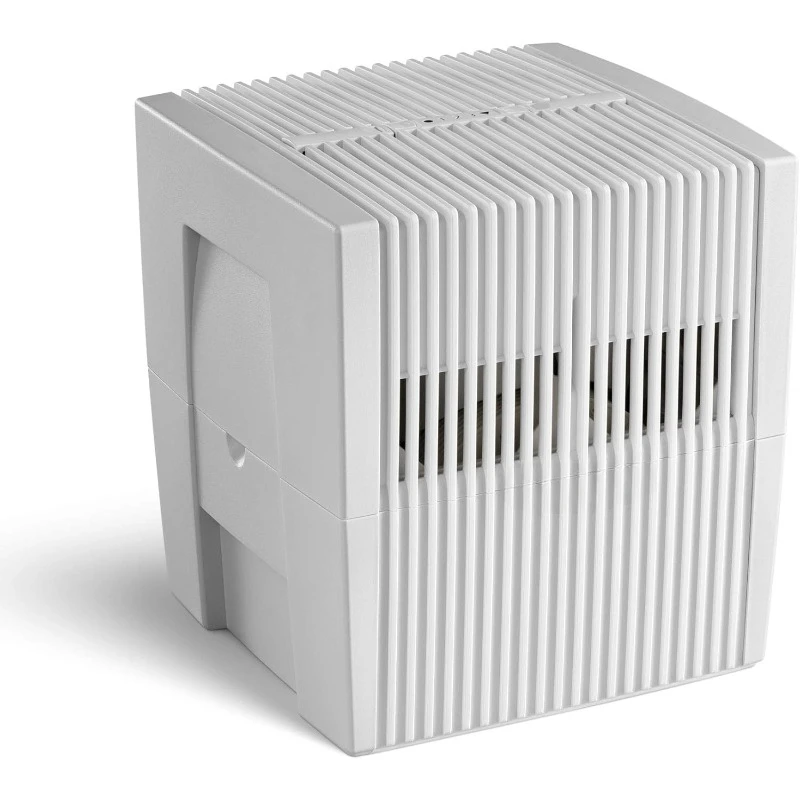 LW25 Original Humidifier in White  Filter Free Evaporative Humidifier for Spaces up to 430 ft²