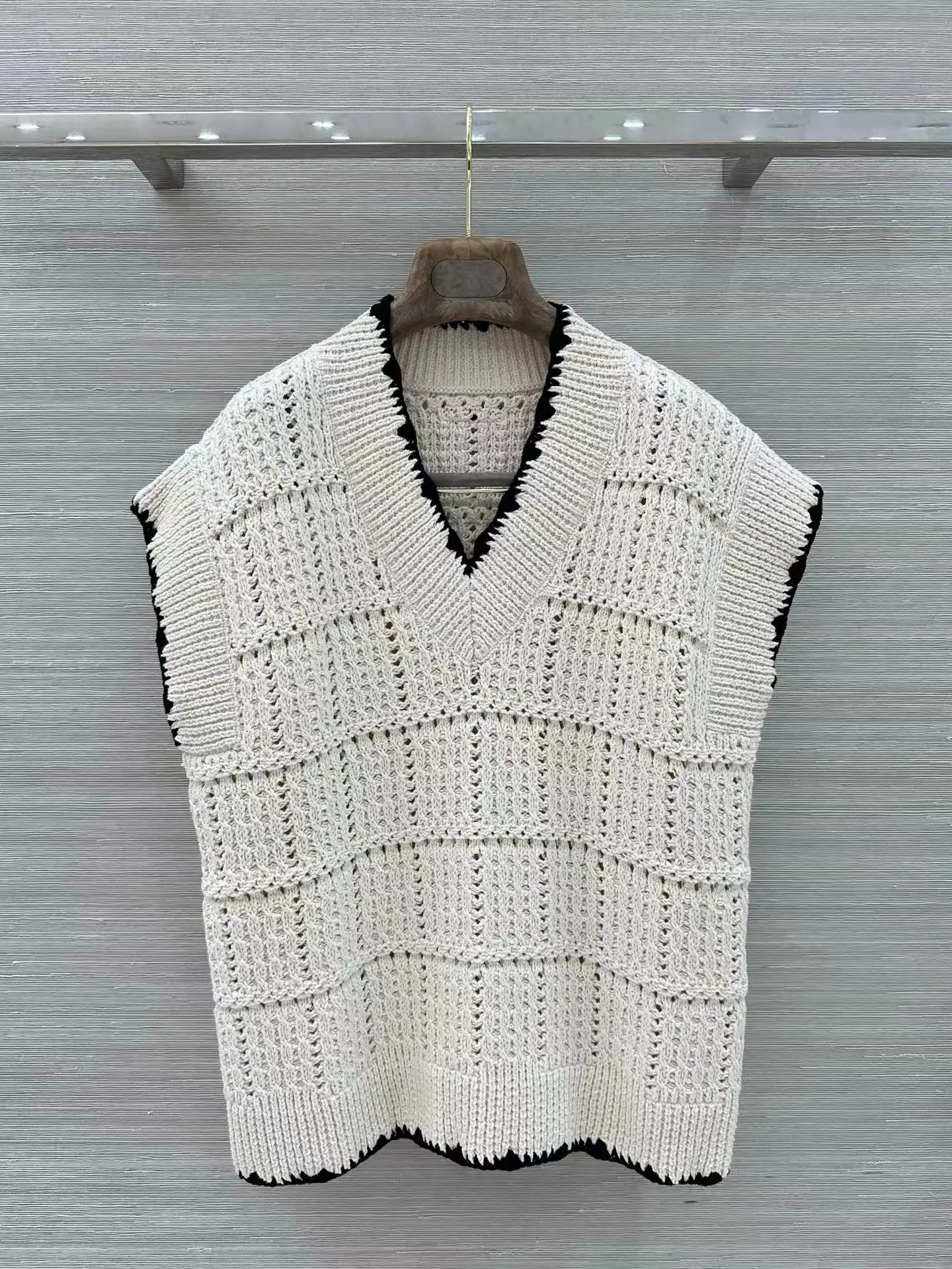 2026 Spring/Summer Cotton Hand-crocheted Vest Top