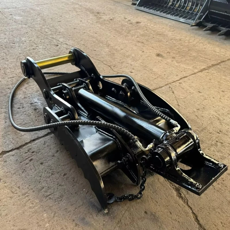 Polegadas hidráulicas dos acessórios da máquina escavadora